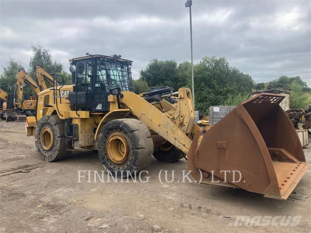 CAT 950M 輪胎式裝載機