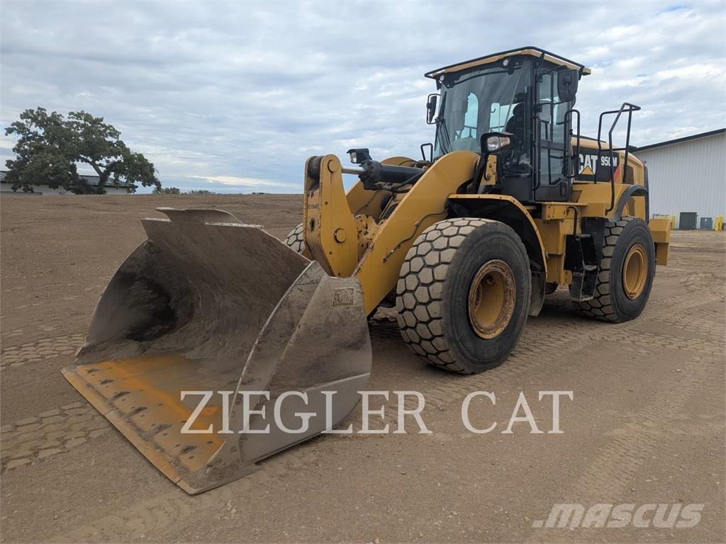 CAT 950M 輪胎式裝載機