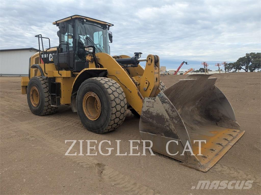 CAT 950M 輪胎式裝載機