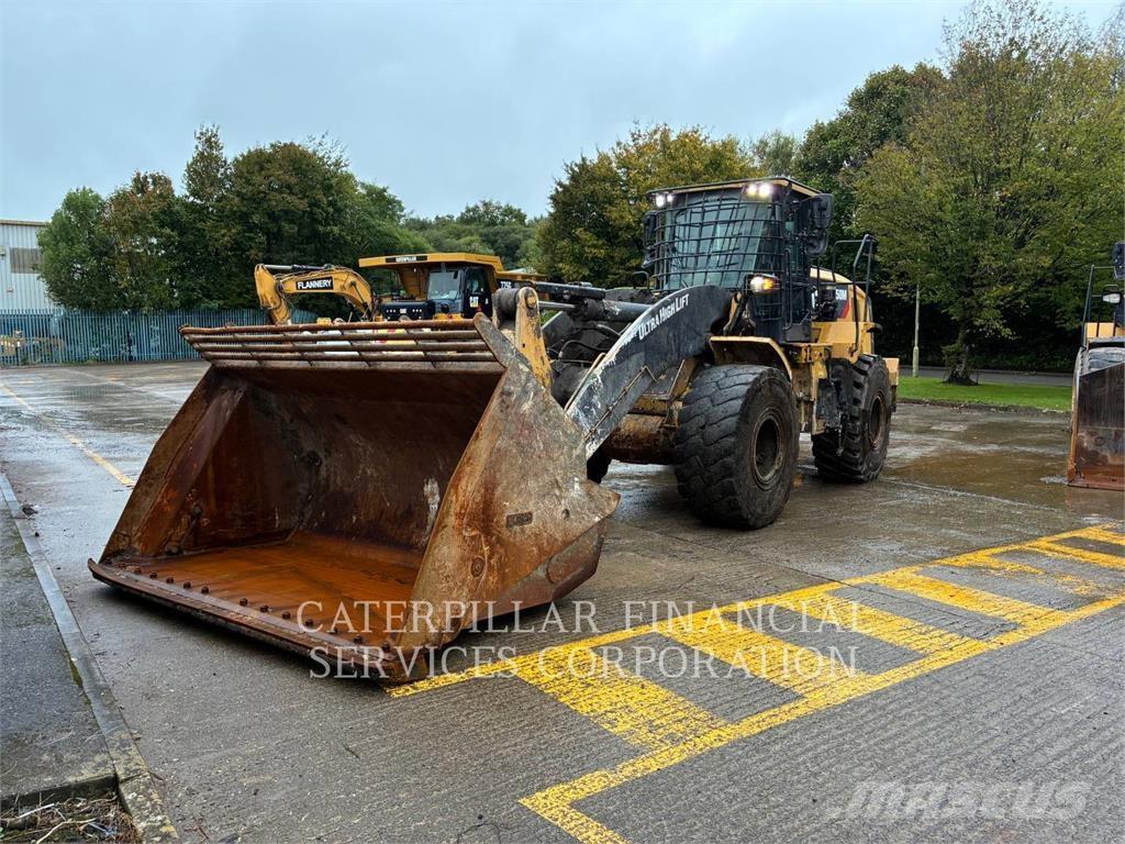 CAT 950M 輪胎式裝載機