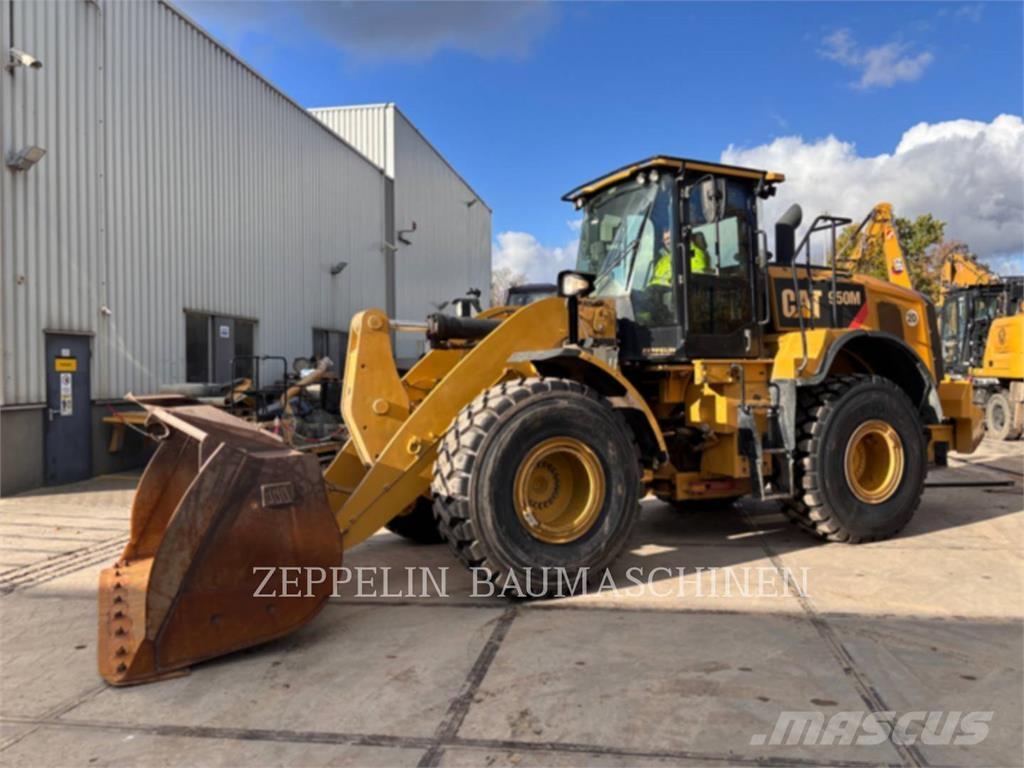 CAT 950M 輪胎式裝載機