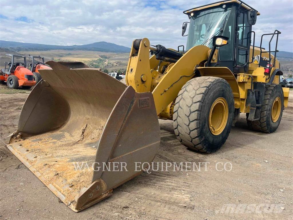 CAT 950M 輪胎式裝載機