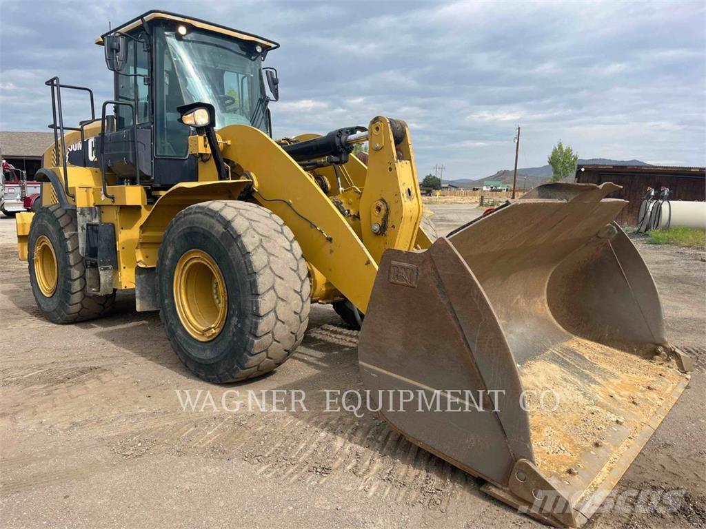 CAT 950M 輪胎式裝載機