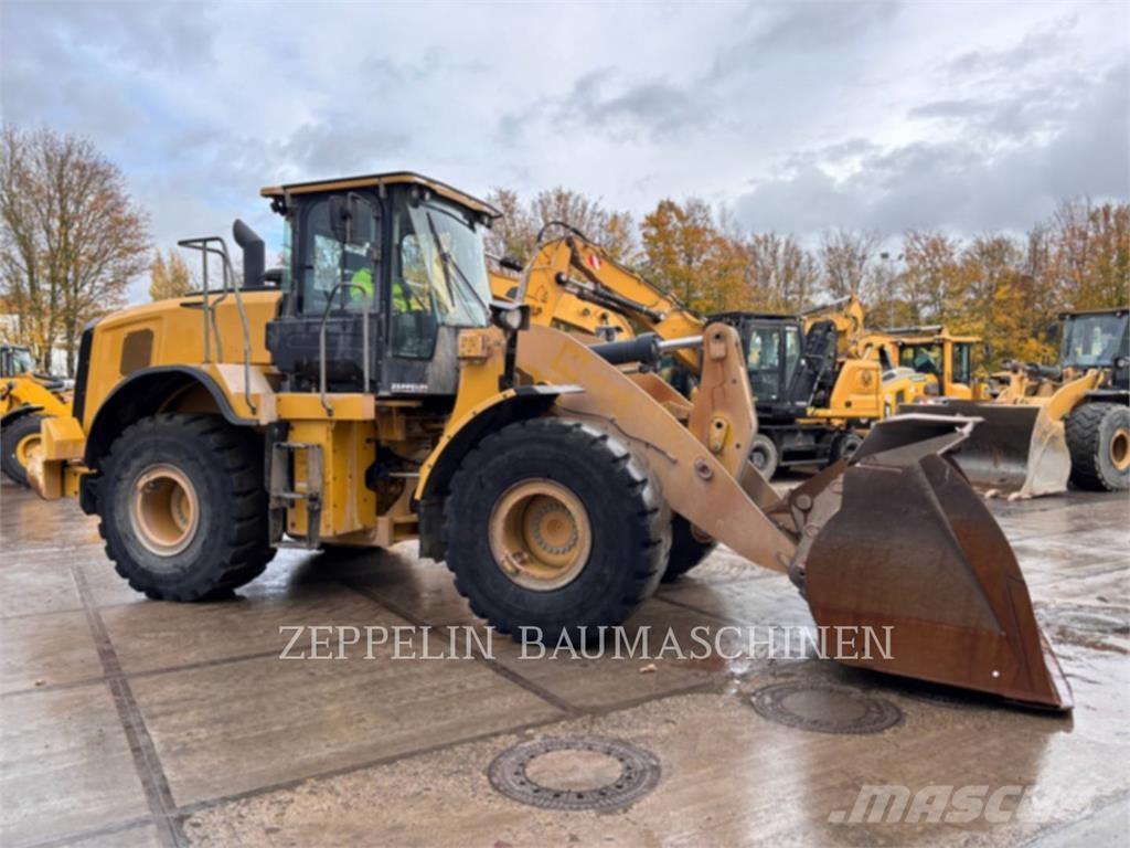 CAT 950M 輪胎式裝載機