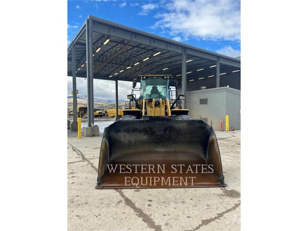 CAT 950M 輪胎式裝載機