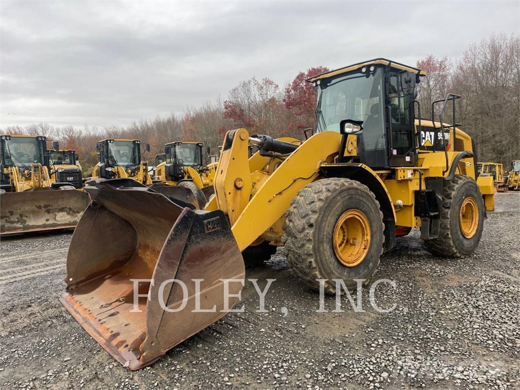 CAT 950M 輪胎式裝載機