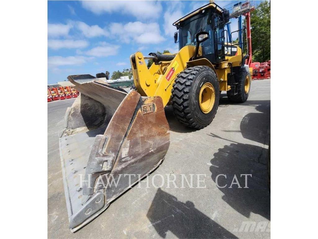 CAT 950M 輪胎式裝載機