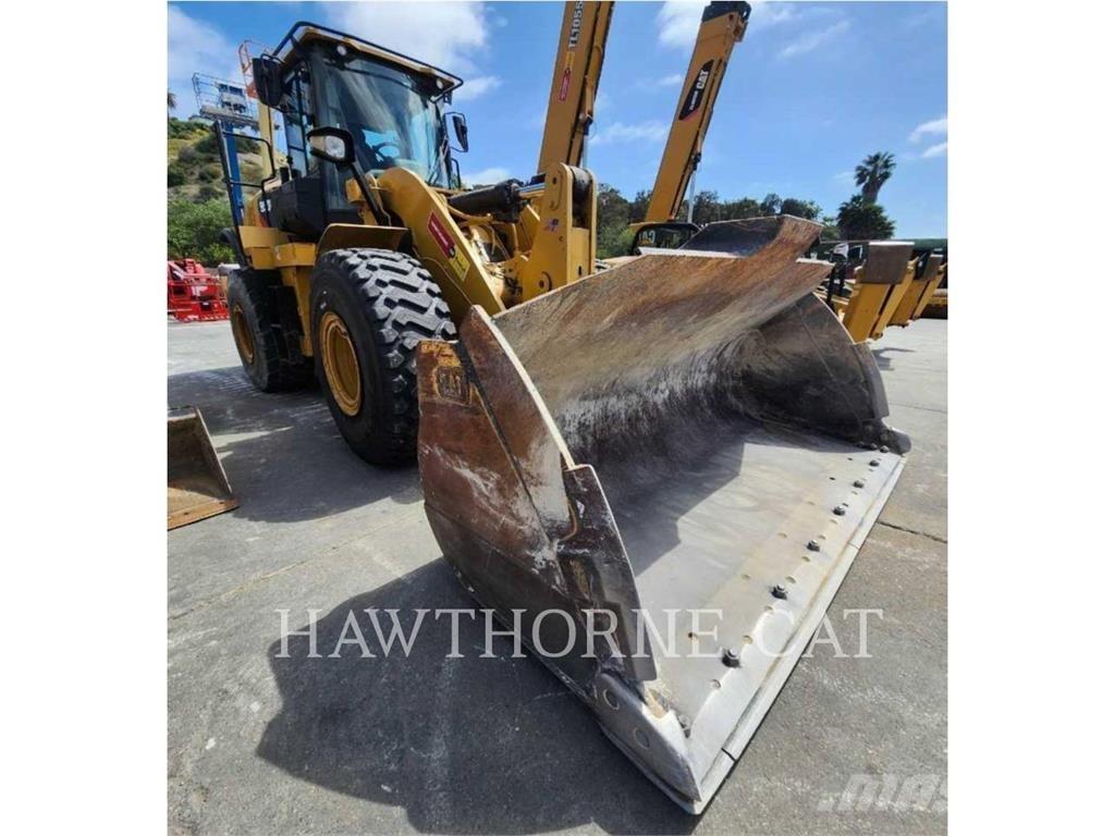 CAT 950M 輪胎式裝載機