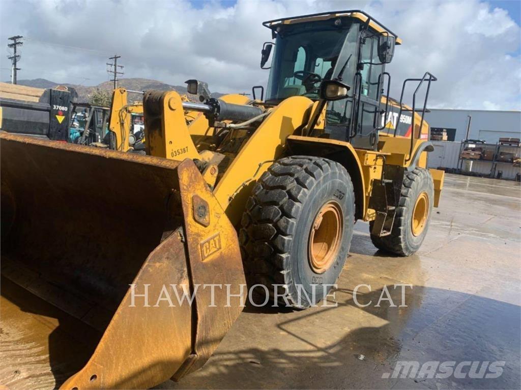 CAT 950M 輪胎式裝載機