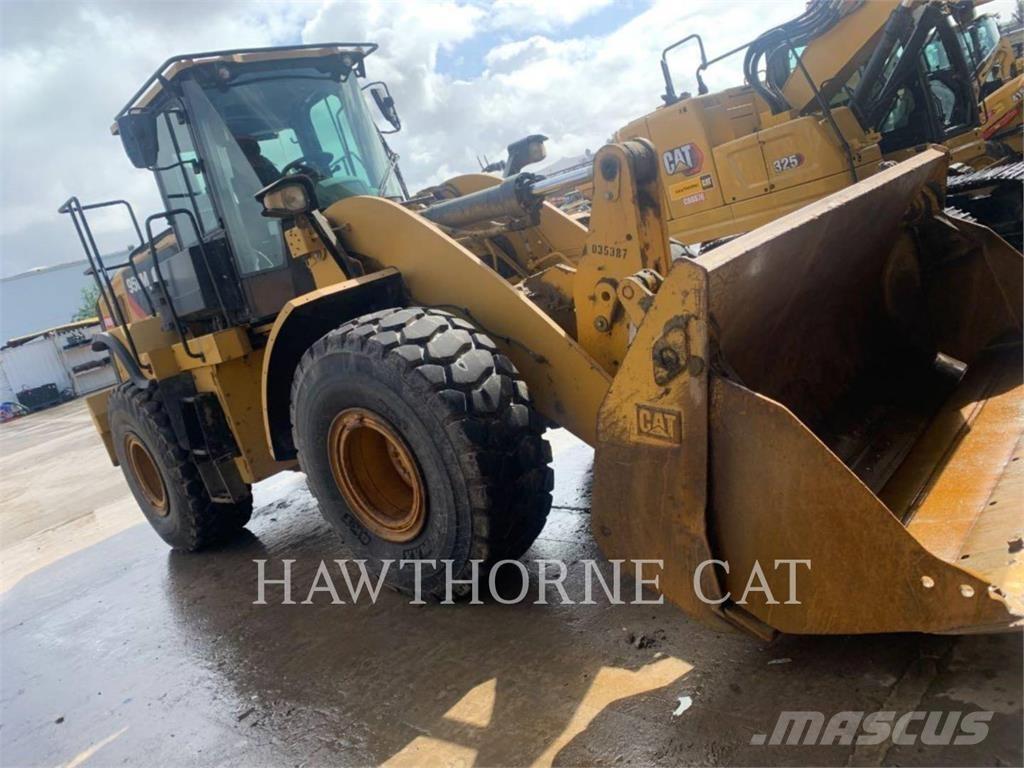 CAT 950M 輪胎式裝載機
