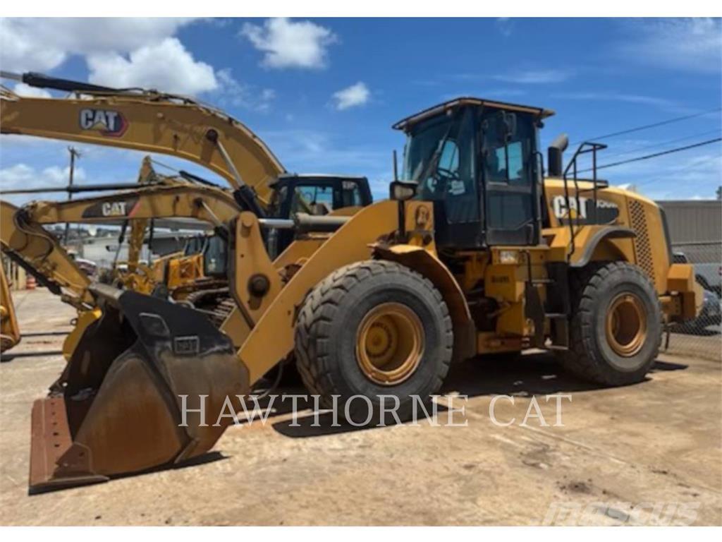 CAT 950M 輪胎式裝載機