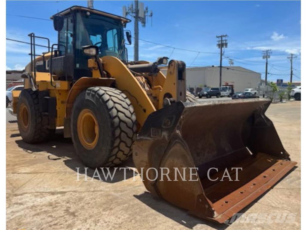 CAT 950M 輪胎式裝載機