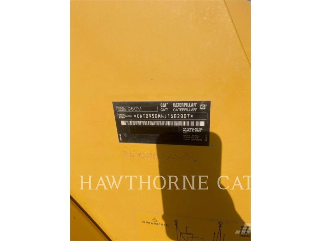 CAT 950M 輪胎式裝載機
