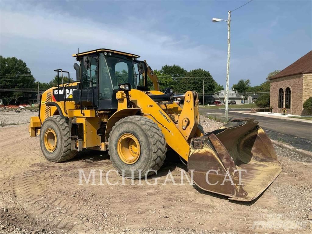 CAT 950M 3Q 輪胎式裝載機