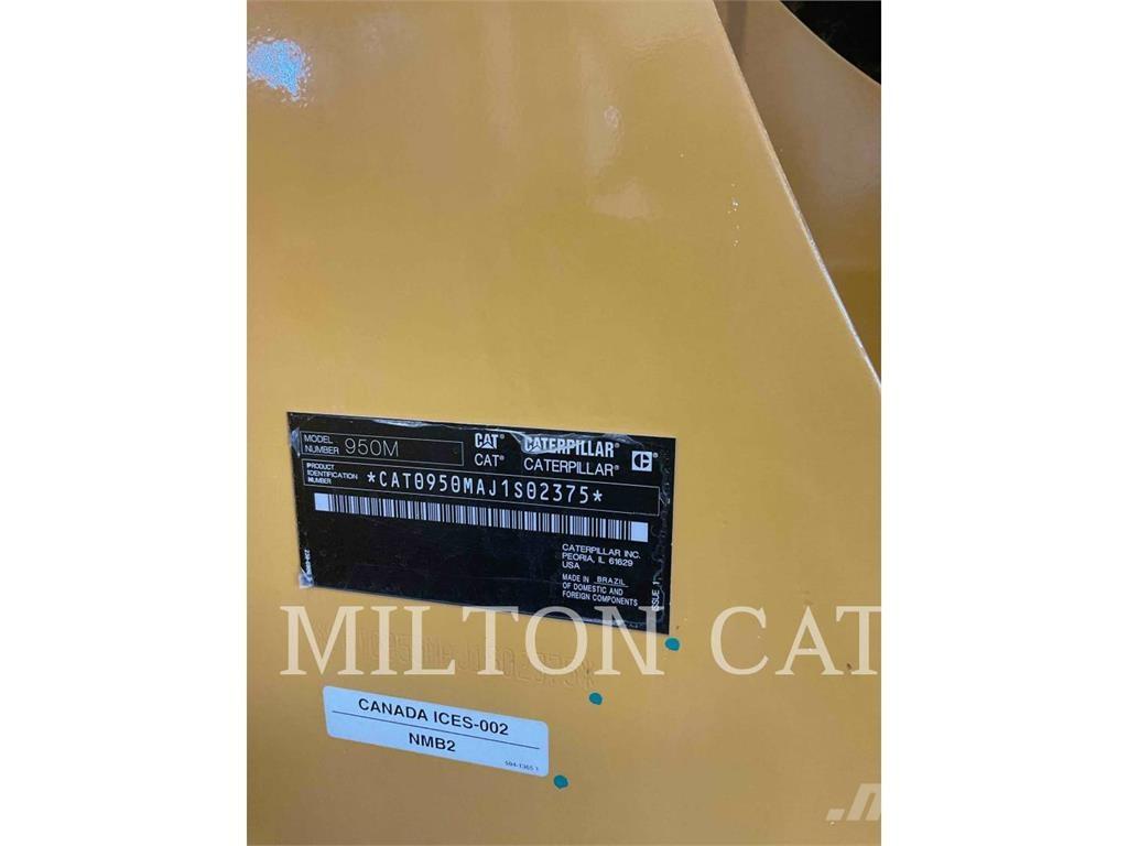CAT 950M 3V 輪胎式裝載機