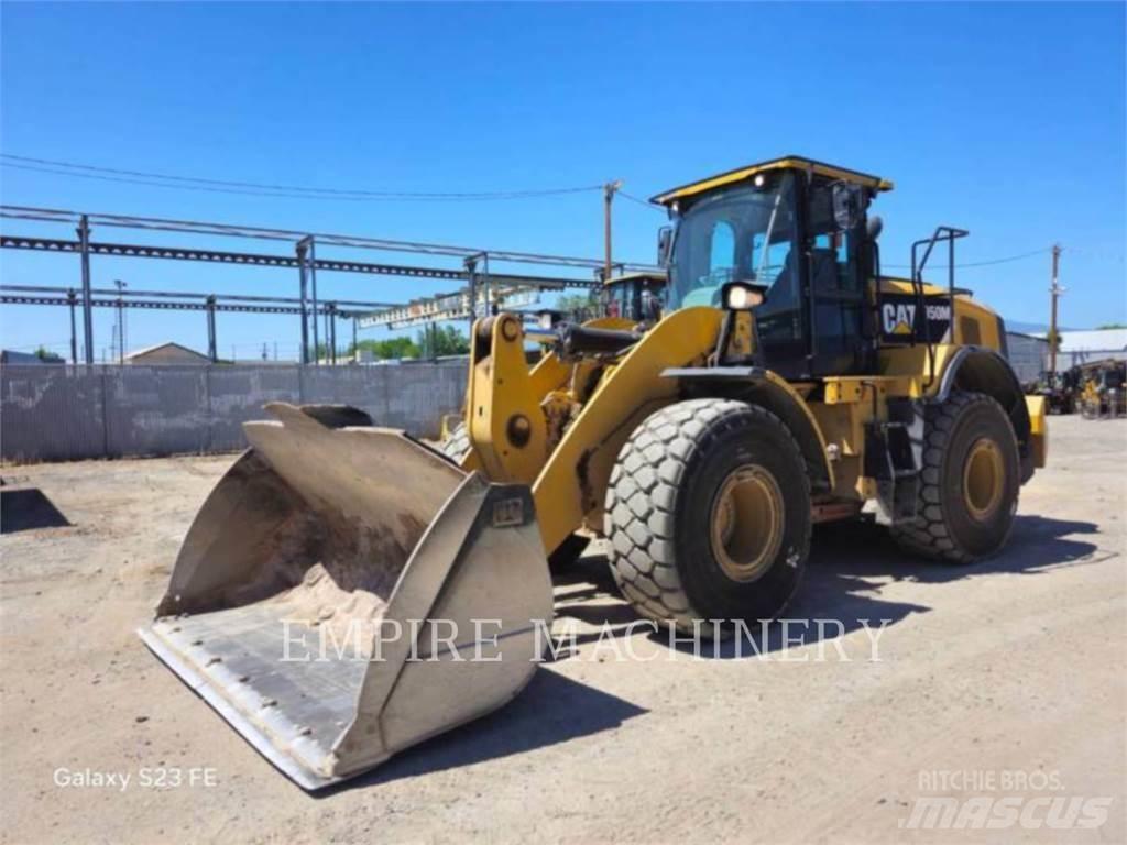 CAT 950M-BR 輪胎式裝載機