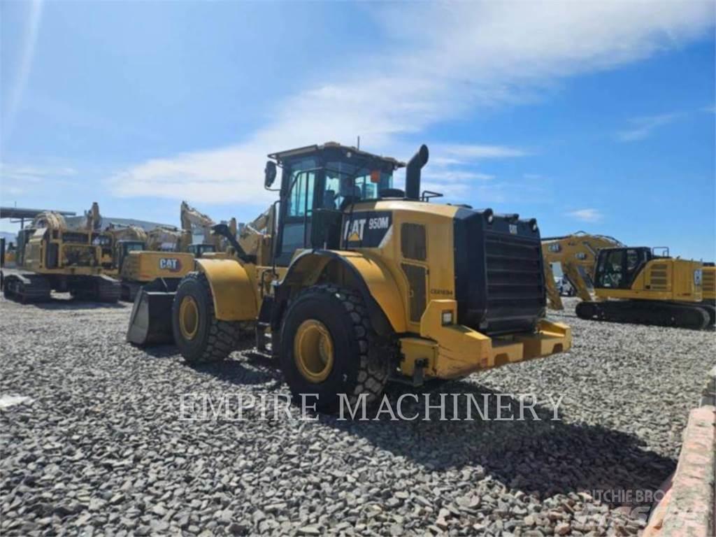 CAT 950M-BR 輪胎式裝載機