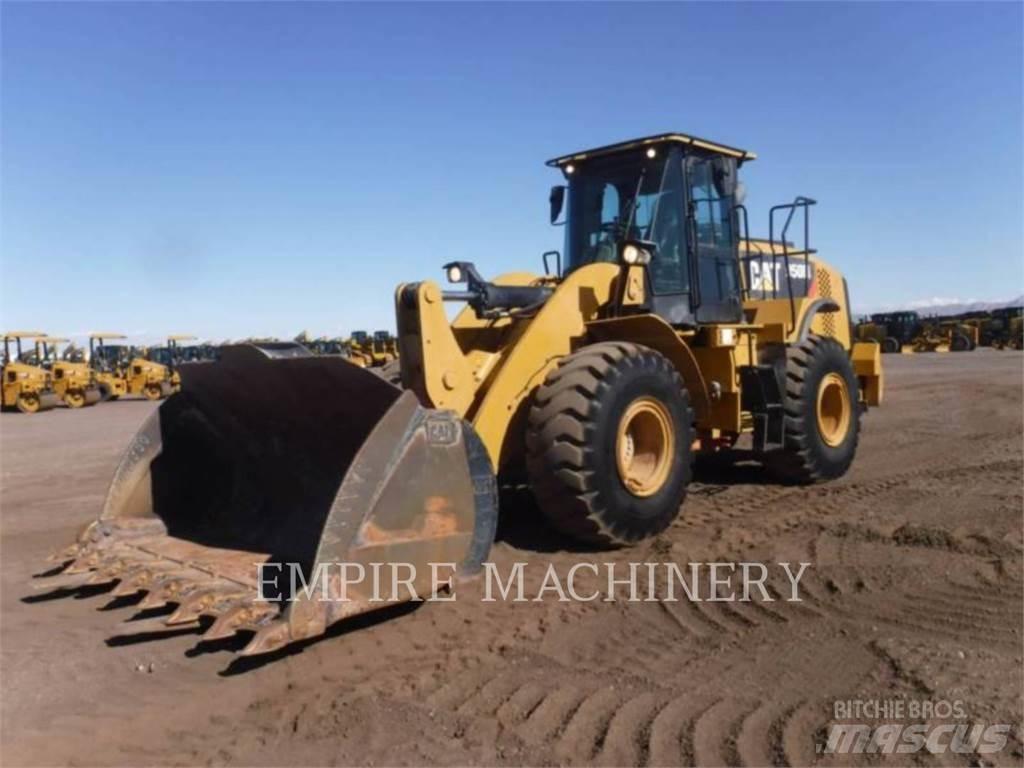 CAT 950M FC 輪胎式裝載機
