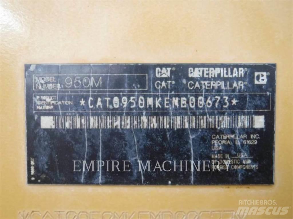 CAT 950M FC 輪胎式裝載機