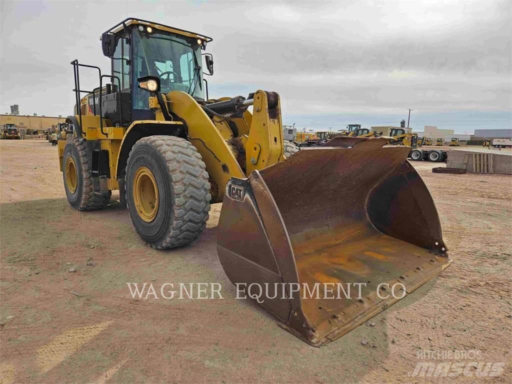 CAT 950M FC 輪胎式裝載機