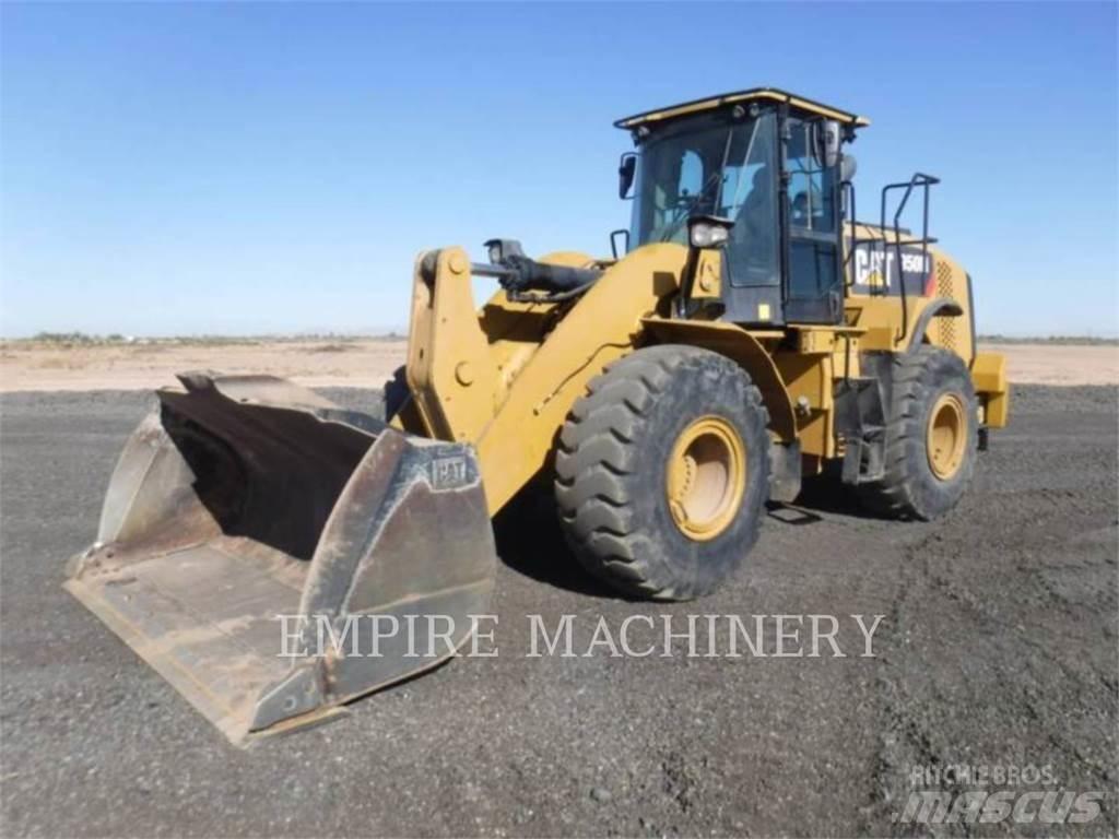 CAT 950M FC 輪胎式裝載機
