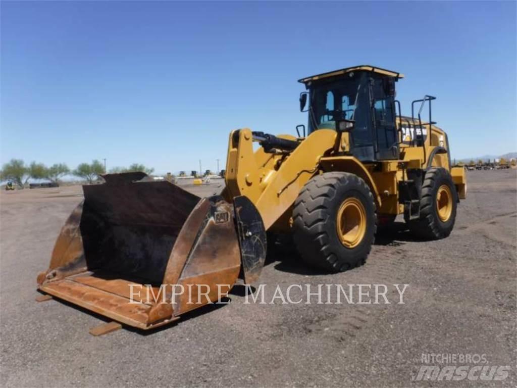 CAT 950M FC 輪胎式裝載機