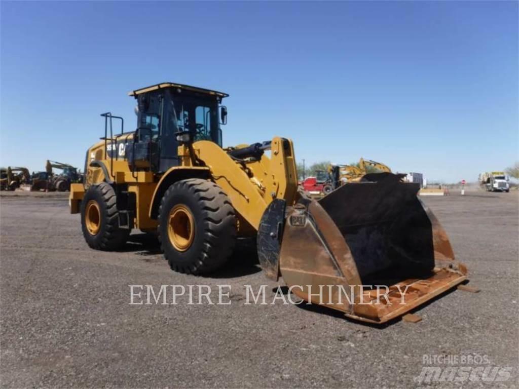 CAT 950M FC 輪胎式裝載機