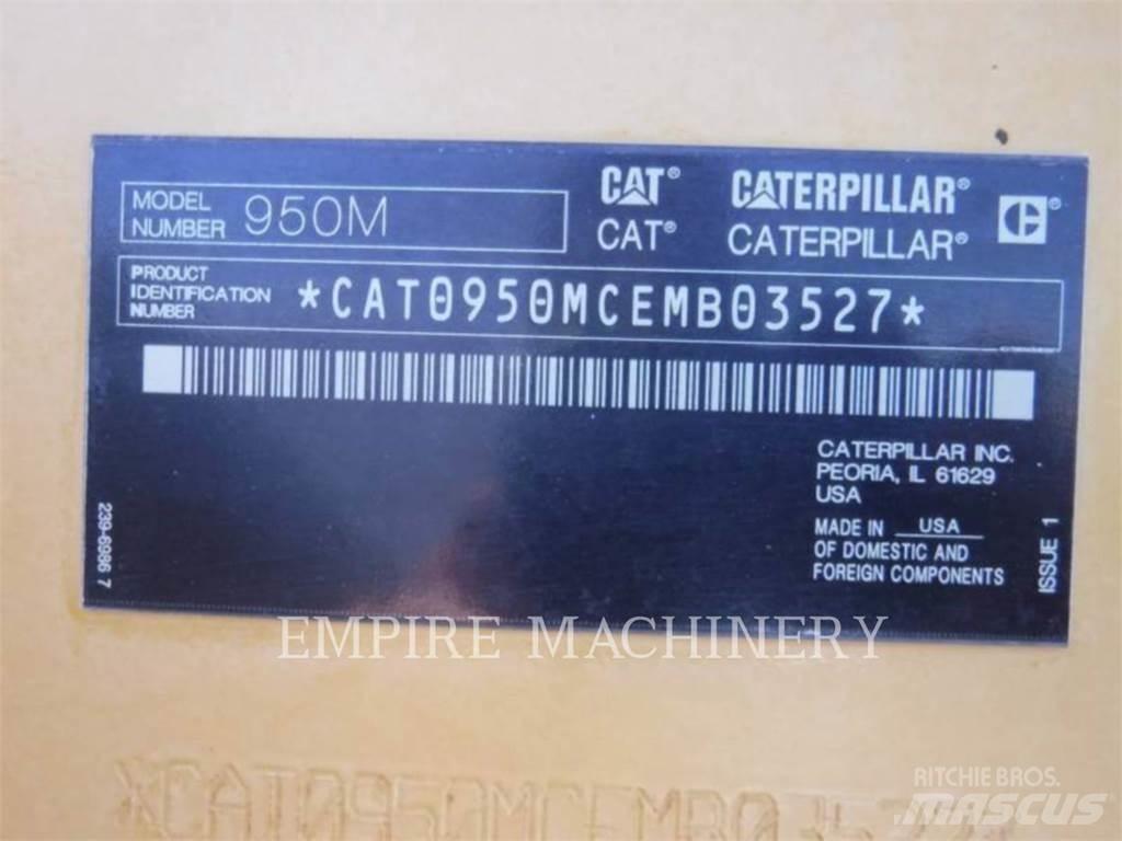 CAT 950M FC 輪胎式裝載機