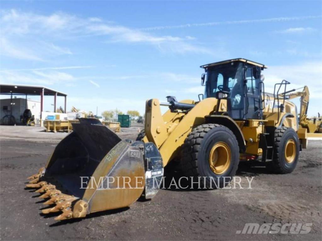 CAT 950M FC 輪胎式裝載機