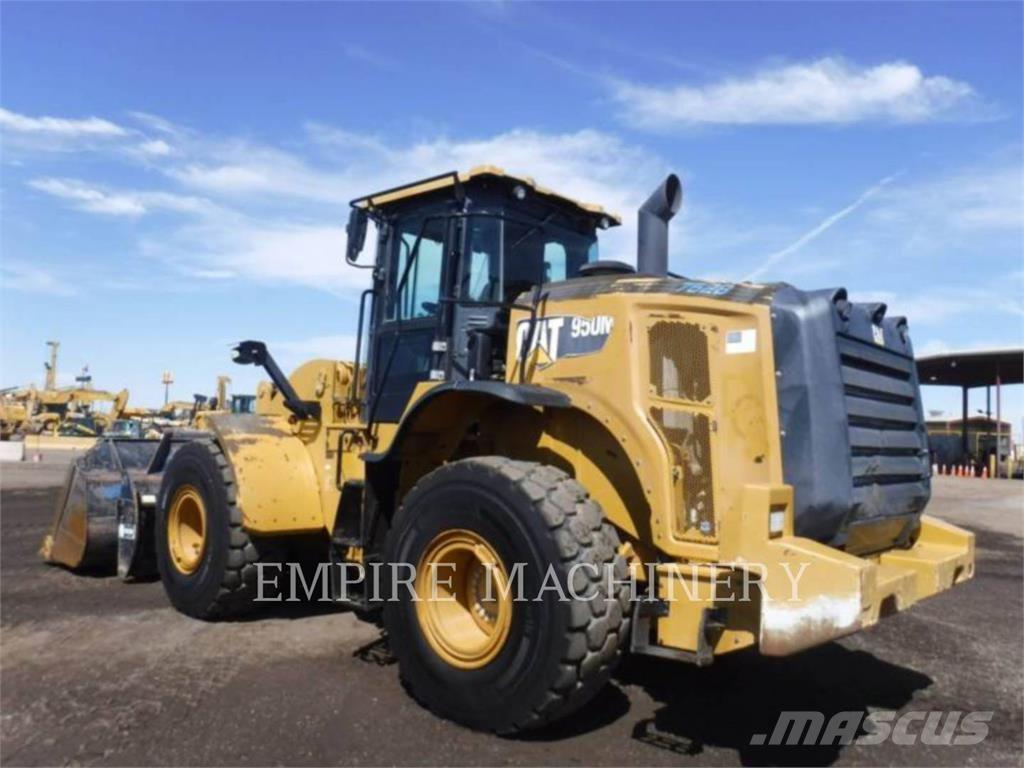 CAT 950M FC 輪胎式裝載機