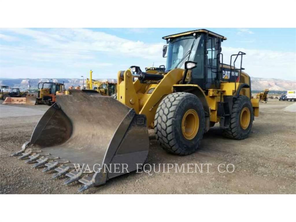 CAT 950M FC 輪胎式裝載機