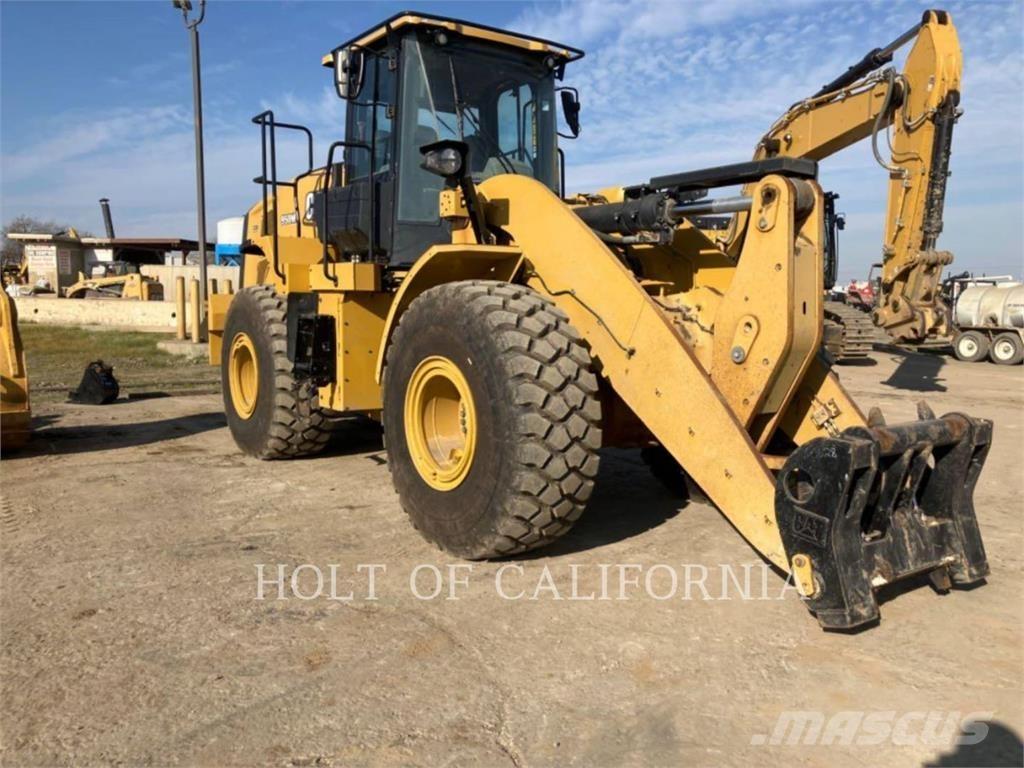 CAT 950M HL 輪胎式裝載機