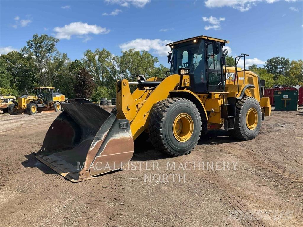CAT 950M Q 輪胎式裝載機