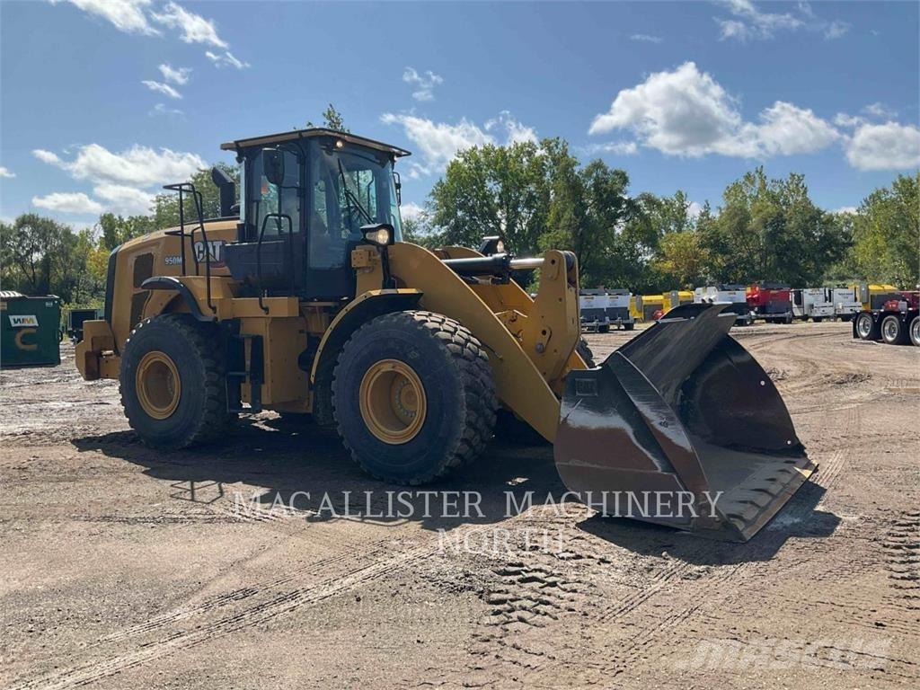 CAT 950M Q 輪胎式裝載機