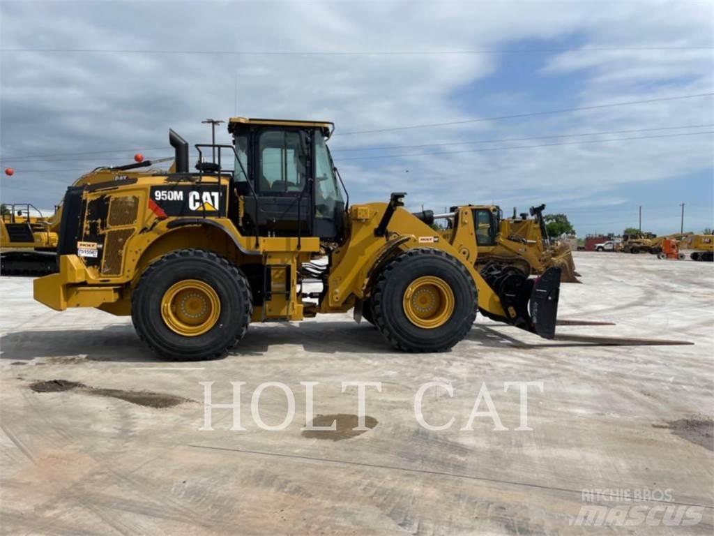 CAT 950M QC 輪胎式裝載機