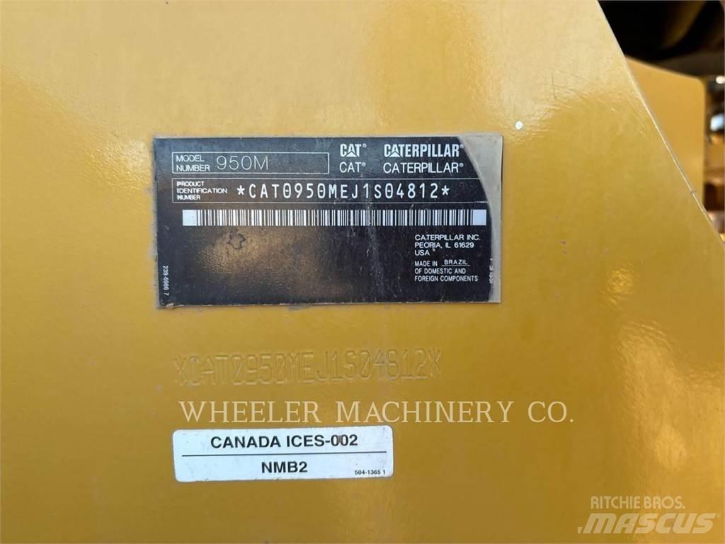 CAT 950M QC 輪胎式裝載機