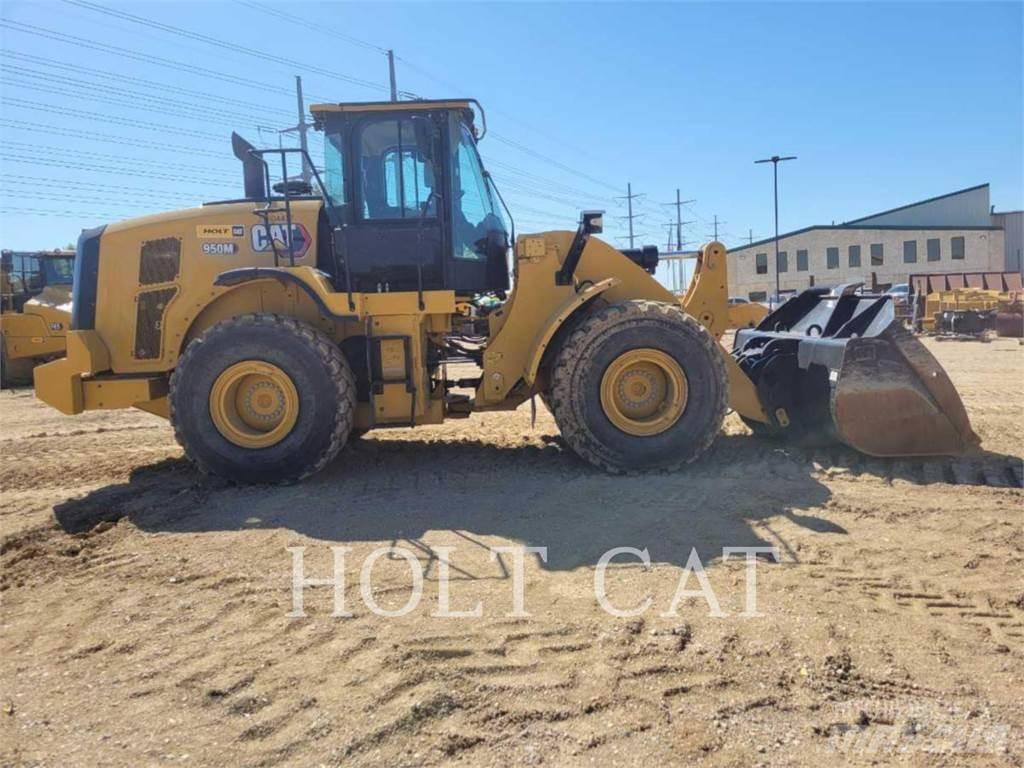 CAT 950M QC 輪胎式裝載機