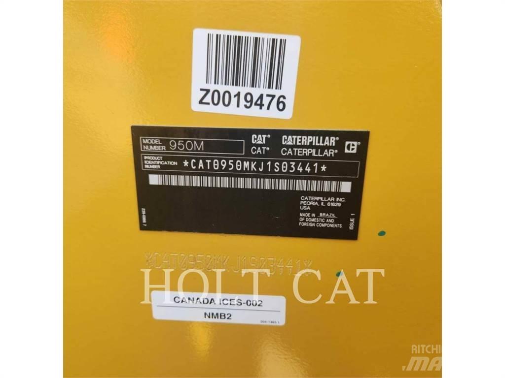 CAT 950M QC 輪胎式裝載機
