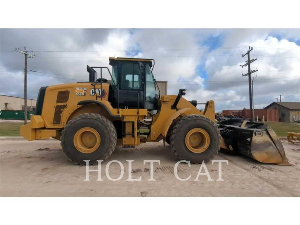 CAT 950M QC 輪胎式裝載機