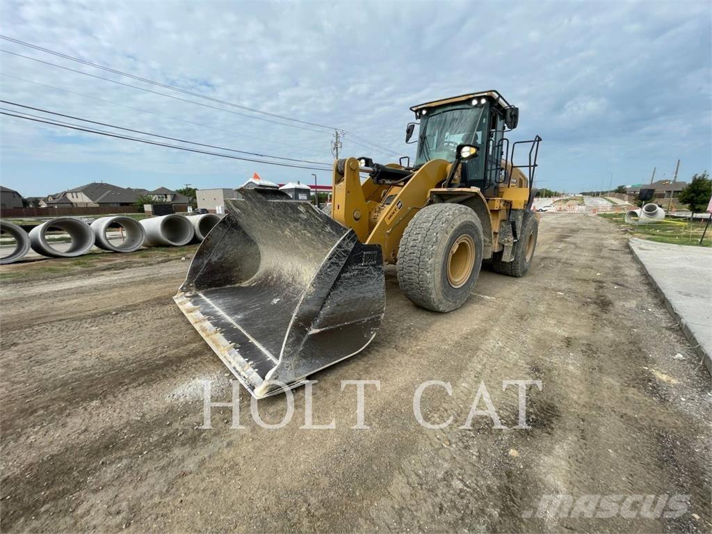 CAT 950M QC 輪胎式裝載機