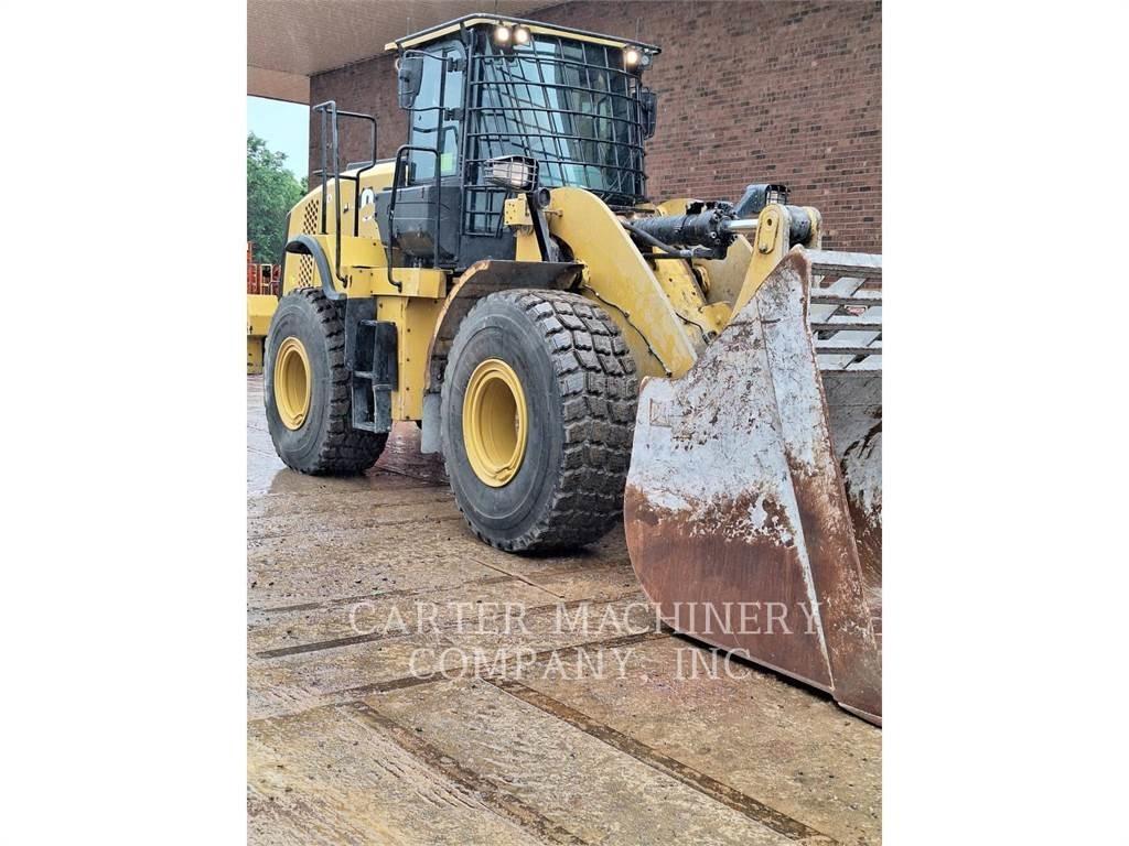 CAT 950M WASTE 輪胎式裝載機