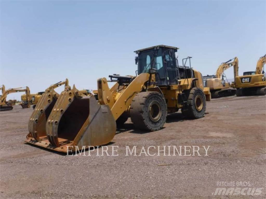 CAT 950M WH 輪胎式裝載機