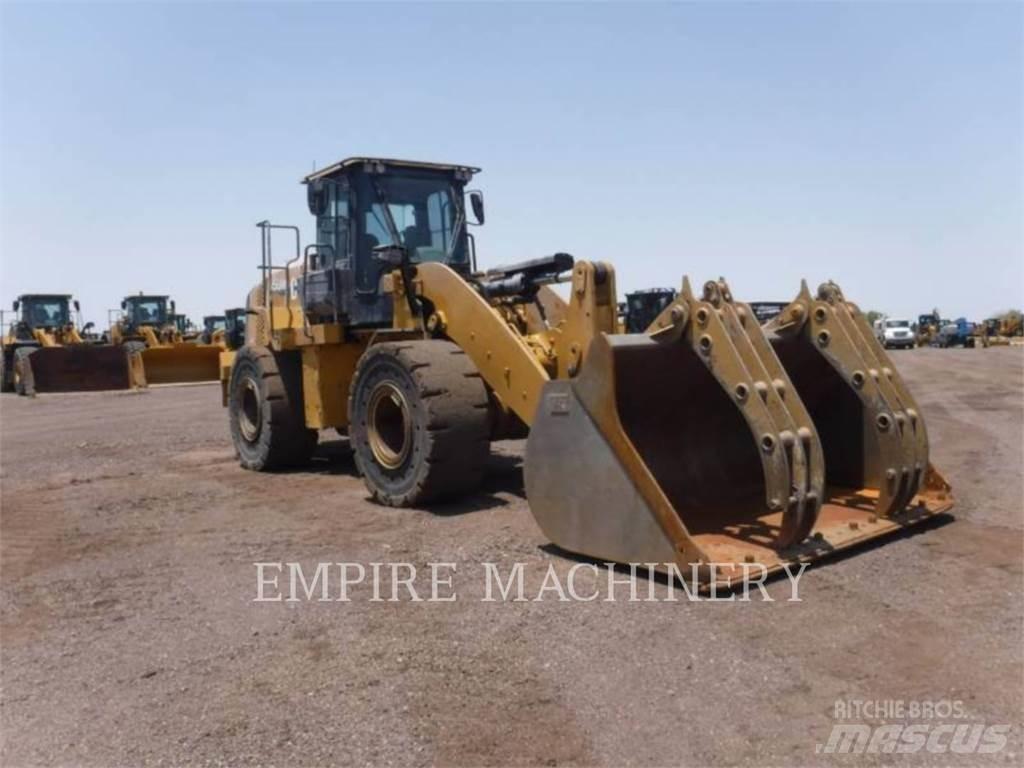 CAT 950M WH 輪胎式裝載機