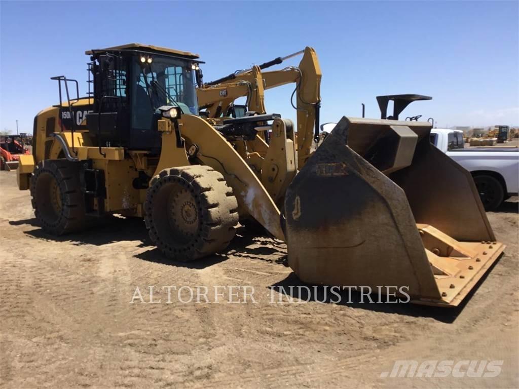 CAT 950M WH 輪胎式裝載機