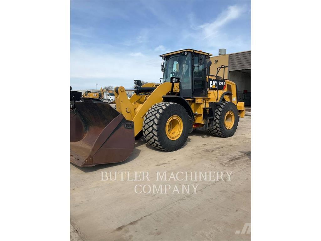 CAT 950M2VFUSL 輪胎式裝載機