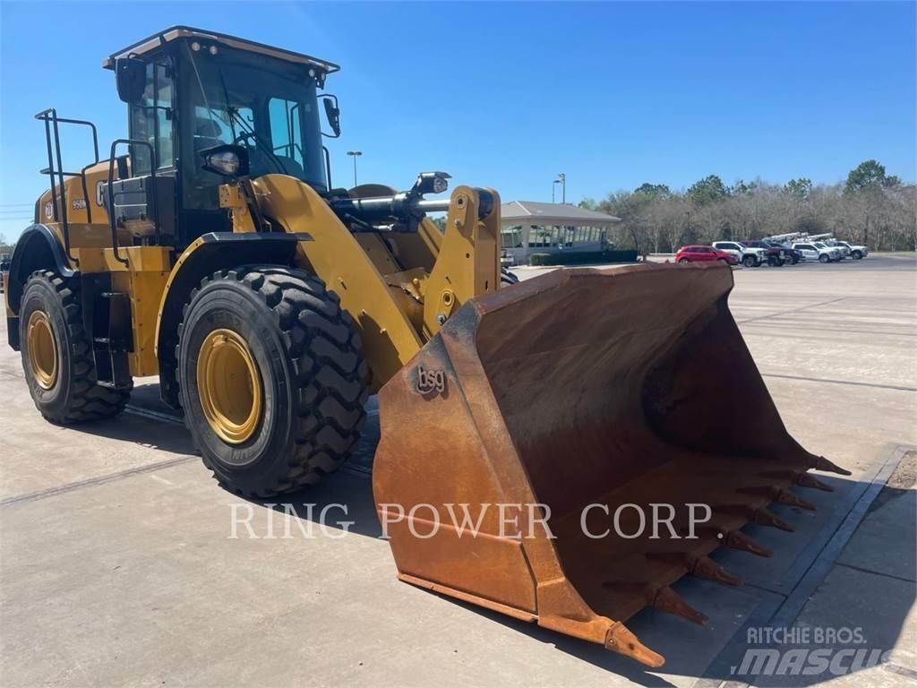 CAT 950MQC 輪胎式裝載機