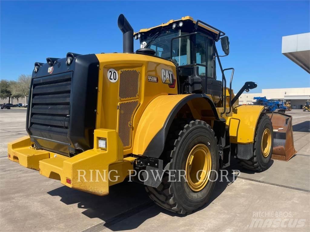 CAT 950MQC 輪胎式裝載機