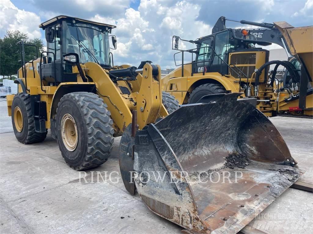 CAT 950MQC 輪胎式裝載機