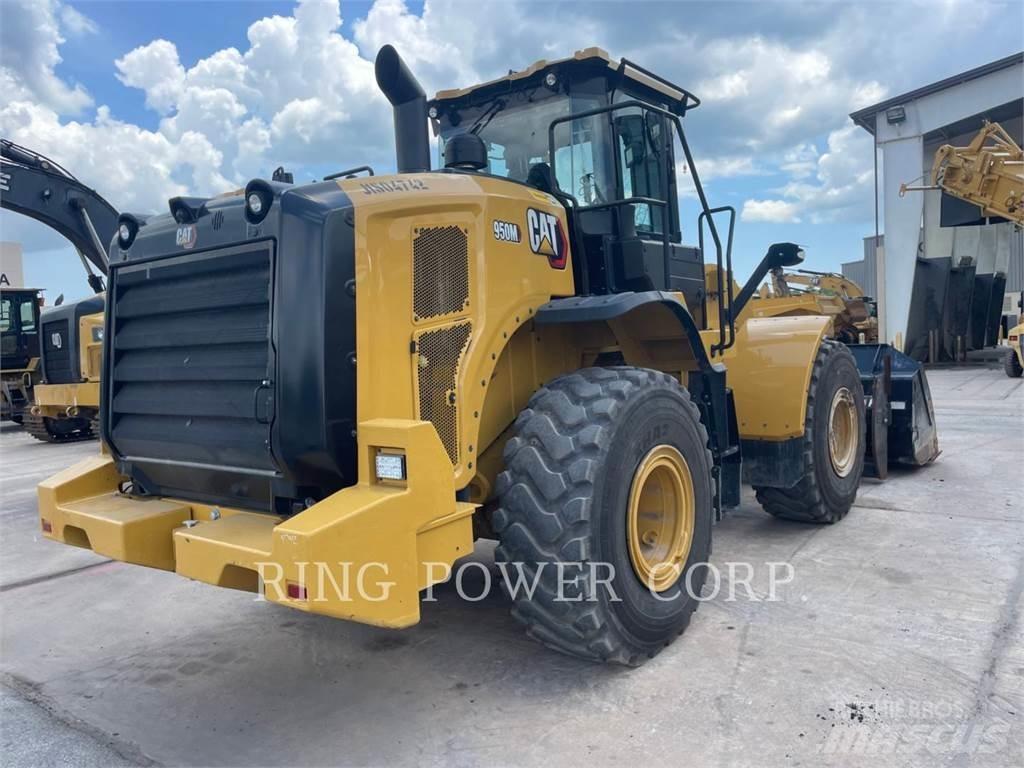CAT 950MQC 輪胎式裝載機