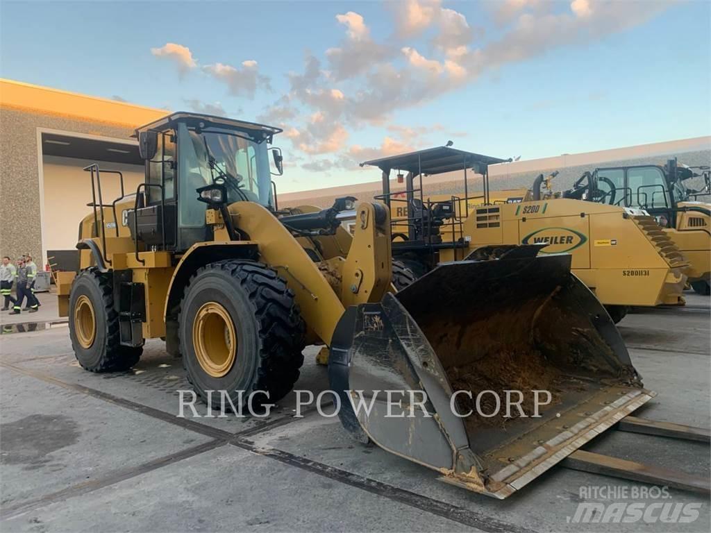 CAT 950MQC 輪胎式裝載機